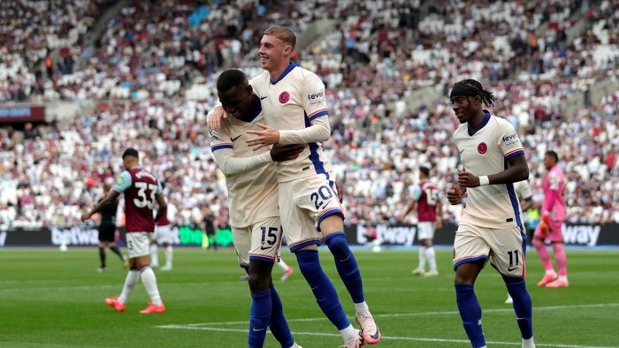 Jackson Bersinar! Chelsea Menang di Kandang West Ham