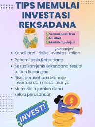 Tips Gen Z Mengelola Keuangan untuk Memulai Investasi Reksa Dana untuk Pemula di Usia Muda