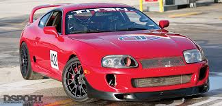 Toyota Supra dengan Konversi Single Turbo Terbaik